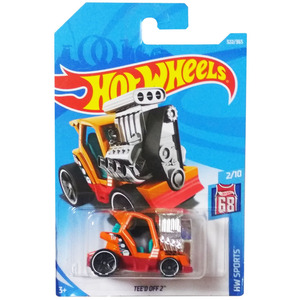 HotWheels风火轮 暴走叉车高尔夫球体育车 橙色 TEE‘D OFF 2 322