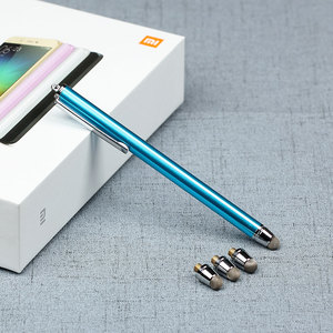 6mm布头电容笔适用于安卓平板游戏触控笔 老人小孩通用手机写字笔