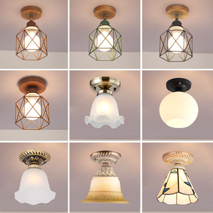 欧式过道灯走廊灯现代简约玄关灯衣帽间吸顶灯创意个性北欧阳台灯