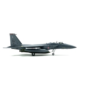 1:100美国F-15E打击鹰超音速战斗轰炸机仿真合金飞机模型成品
