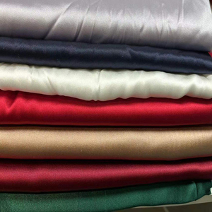 大块真丝零头布丝绸布料重磅丝绸缎弹力素绉缎清仓处理桑蚕丝布头