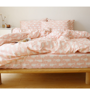 新纯棉床单公主风可爱卡通12m15m18米床单单件被套学生宿舍床上品