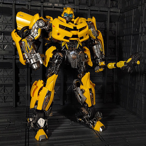 威将变形玩具电影合金MPM03黄蜂K版机器人汽车人模型放大版