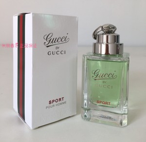 正品 GUCCI Sport Pour Homme 古奇运动男士淡香水90ml