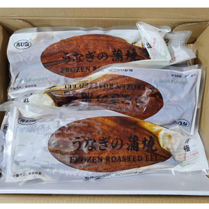 传心雪烤鳗20尾特A 寿司鳗鱼饭 日式蒲烧鳗鱼即食一盒半箱10条5kg