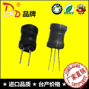厂家直销插件工字电感 PK0608-6R8K 7.5*10*25 6.8UH 1.8A