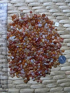 戈壁玛瑙原石 造型玛瑙 花眼玛瑙 糖心玛瑙原石 戒面 一堆66元