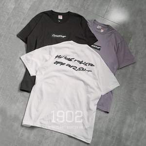 现货 Supreme 24SS Futura Box Logo Tee 联名款 圆领短袖T恤