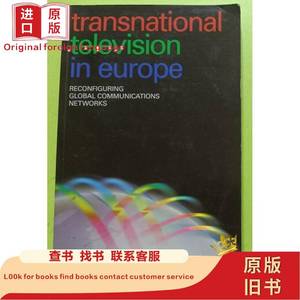 Transnational Television in Europe 好品相 Jean K. Chalab