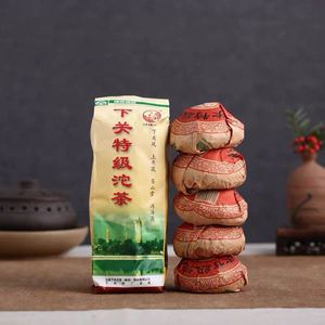 下关 2005年特级沱茶 特便 500g 生茶 云南普洱茶   收藏品