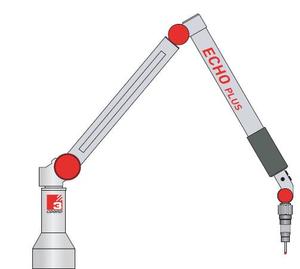 六关节自由度便携式机械臂三坐标测量机仪器设备软件开发技术支持