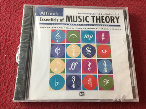 aifreds essentials of music theory OM版未拆封2CD L6653 壳裂