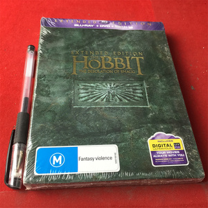 霍比特人 The Hobbit The Desolation of Smaug 3蓝光+2DVD 壳压