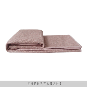 哲禾凡之样板间搭毯现代儿童房床上用品毛毯简约盖毯粉色包边搭巾