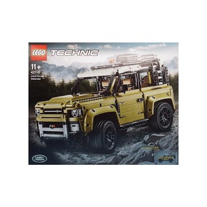 Lego乐高42110路虎卫士越野车模型科技组系列Technic礼物玩具男孩