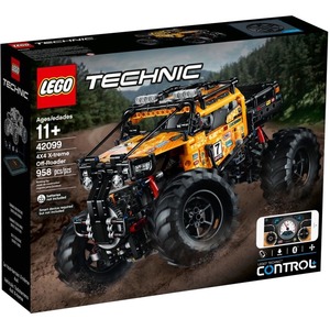 Lego乐高42099遥控越野车大脚车科技组系列Technic男女孩礼物玩具
