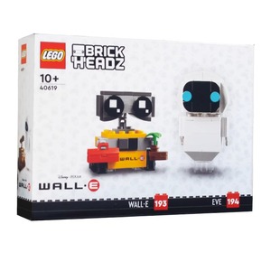 Lego乐高40619伊娃与瓦利方头仔机器人总动员拼搭积木玩具 收藏品