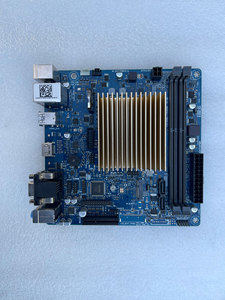 联想工控主板J3455 ECB-IJ30低功耗无风扇被动散热ITX工业服务器