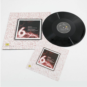 马勒 第六交响曲 下 LP黑胶唱片 留声机电唱机12寸碟片 古典音乐