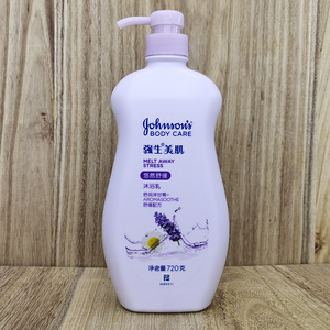 Johnson’s强生沐浴露女薰衣草香氛浴液滋保湿美肌悠然舒缓沐浴乳