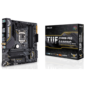 Asus/华硕Z390M-PRO GAMING WIFI主板Z390M-PLUS 1151针DDR4内存