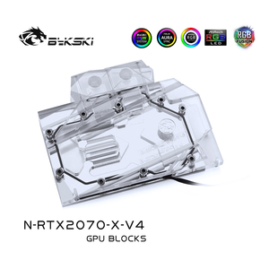 Bykski N-RTX2070-X-V4 显卡水冷头 NVIDIA 公版 RTX2070