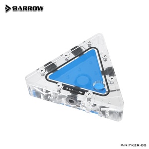 Barrow 新款 三角形组合式水箱 分体水冷 多组合水箱ARGB YKZR-02