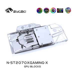 Bykski N-ST2070XGAMING-X水冷头 索泰RTX 2070-8GB X-GAMING-OC