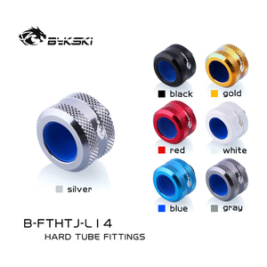 Bykski B-FTHTJ-L14 防脱硬管快拧14mm 加固 精品钻石纹 电脑水冷