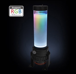 Tt PR22*D5 PLUS 水箱水泵组合 分体式水冷 RGB 灯效