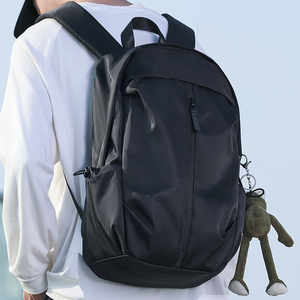 木村耀司韩版双肩背包男士商务休闲电脑包防水旅行包潮流学生书包