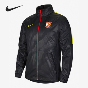 Nike/耐克正品广州恒大 AWF 新款男子舒适足球运动夹克外套CT6602