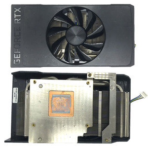 DELL 1660TI 惠普 2070 MINI 2060 台式ITX电脑小短显卡散热器