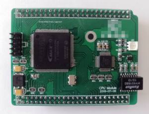 MAX10核心控制板 英特尔FPGA核心控制板 板载W5500以太网