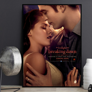Twilight 暮光之城 经典电影海报装饰画斯图尔特个性书房床头挂画