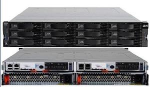 IBM Storwize V5000 2078-24F 存储 磁盘阵列 扩展柜 24盘位