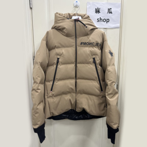 现货 Moncler 盟可睐 杨千嬅同款 滑雪Fellberg 男士连帽羽绒外套