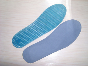 凝胶GEL硅胶鞋垫 按摩保健增高减震运动鞋垫蜂窝全掌户外徒步超软