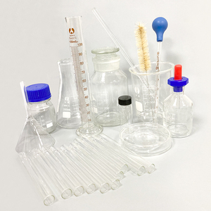 定制玻璃器皿锥形烧瓶瓶实验室胶头仪器烧杯滴管用品试管