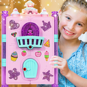 魔法书百宝箱女孩3一9岁公主儿童玩具女童生日惊喜6盲盒礼物女生7