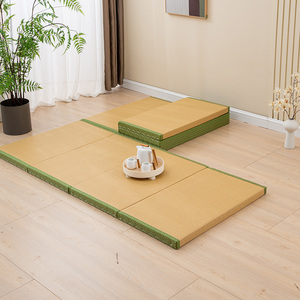 椰棕床垫定制任意尺寸家用卧室阳台飘窗薄垫日式可折叠榻榻米地垫