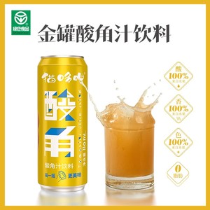 猫哆哩绿色食品开胃健康无添加酸角果汁饮料330ml*12罐装不含气