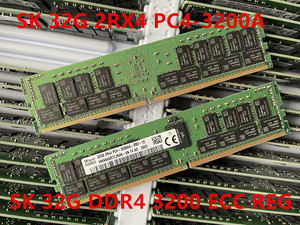 SK 32G 2RX4 PC4-3200A 服务器内存海力士 32G DDR4 3200 ECC REG