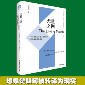 正版无量之网 :一个让你看见奇迹超越极限心想事成的神秘境地（全新修订本）