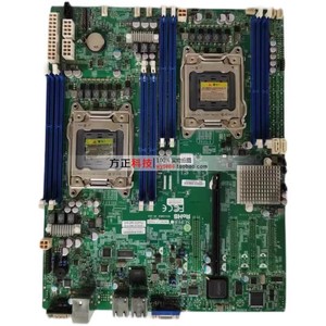 超微 X9DRD-LF X9DRD-LF-TW008 2011 X79双路主板支持2696 V2