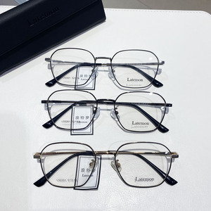 浪梦特眼镜素颜韩版眼镜框男女同款近视可配度数L52201