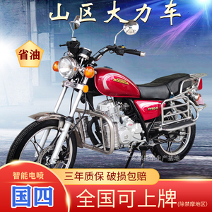 正品全新重庆太子摩托车150c燃油国四电喷可上牌省油男装山区拉货