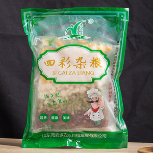 青麦源四彩杂粮280g四色什锦粗粮拼盘餐饮用煲粥小炒素菜冷冻食材