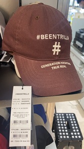 韩国代购不退换BEENTRILL正品井字男女棒球帽子鸭舌帽BA223CPC01