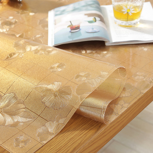 透明餐桌垫pvc防水防烫防油免洗长方形家用茶几垫桌垫北欧桌布厚
